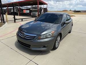 Black 2011 Honda Accord EX-L