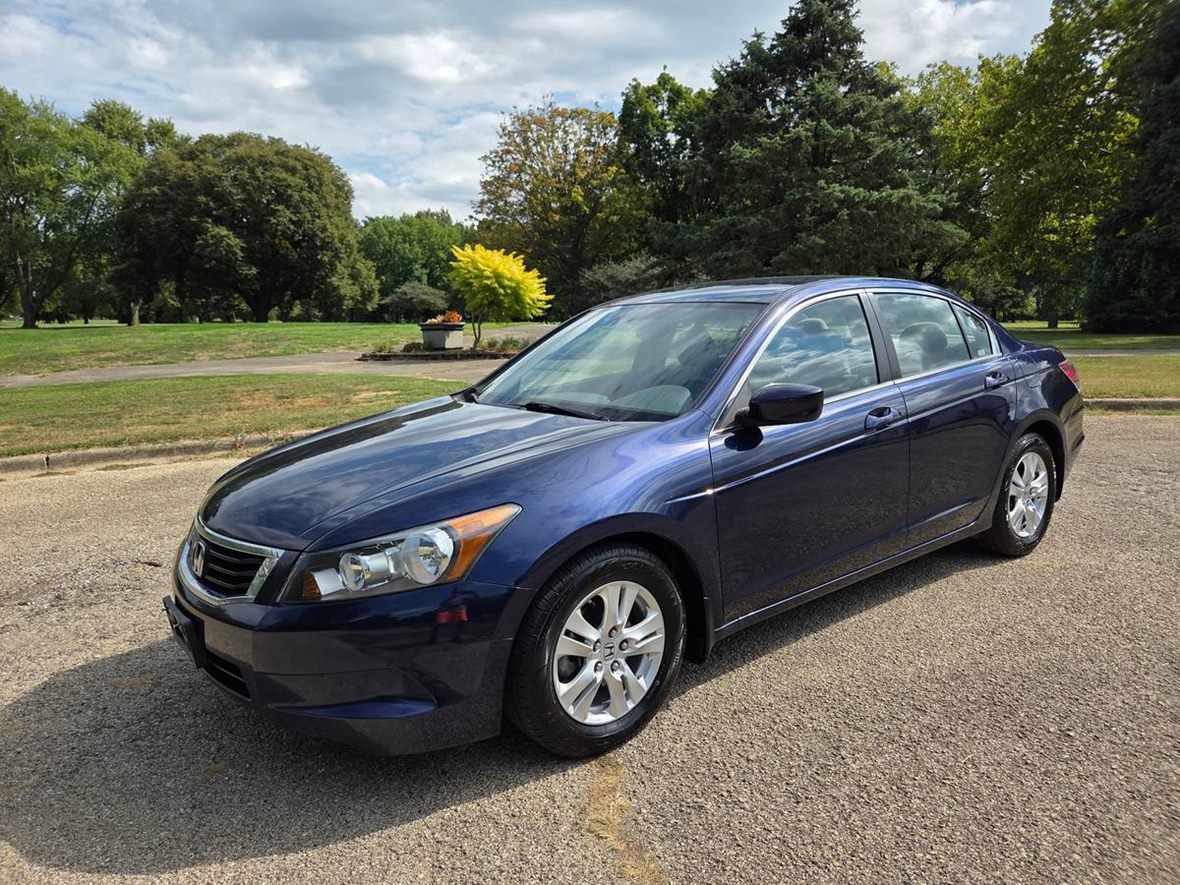 2008 Honda Accord LX-P for sale by owner in Jackson