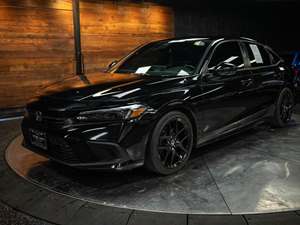 Black 2022 Honda Civic