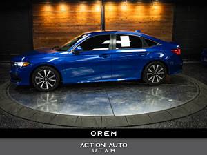 Blue 2023 Honda Civic