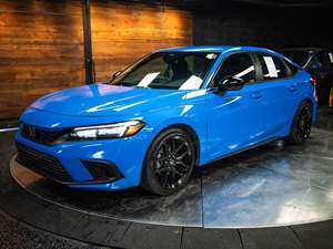 Blue 2024 Honda Civic