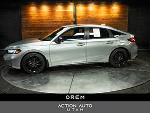 Silver 2025 Honda Civic
