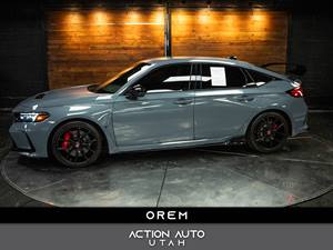 Gray 2025 Honda Civic