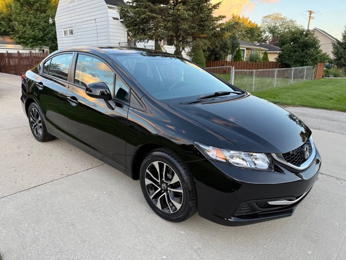 2013 Honda Civic EX for sale by owner in San Francisco