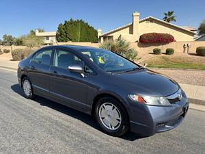 Gold 2010 Honda Civic EX-L