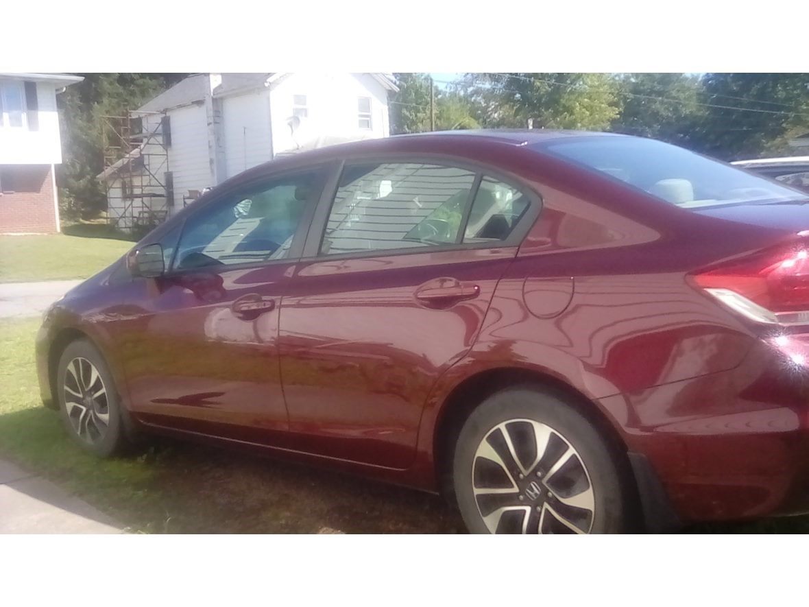 2015 Honda Civic EX Sedan for sale by owner in Wilkes Barre