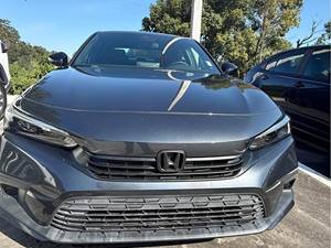 Gray 2023 Honda Civic Sport