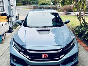 Gray 2019 Honda Civic Type-R
