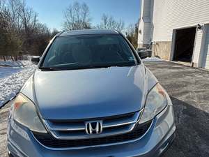 Blue 2010 Honda Cr-V