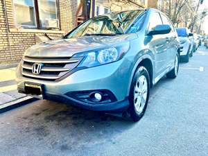 Green 2012 Honda Cr-V