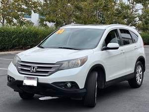 White 2014 Honda Cr-V