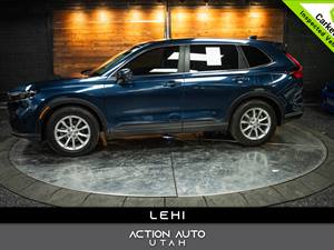 Blue 2025 Honda Cr-V