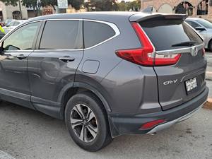 Gray 2017 Honda CRV