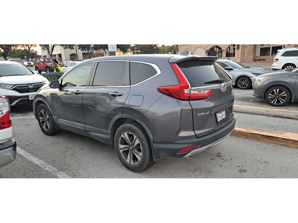 2017 Honda CRV for sale by owner in Arlington