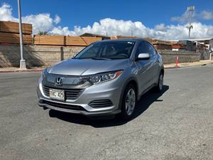 Gray 2019 Honda HR-V