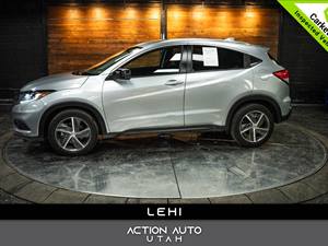 Silver 2022 Honda HR-V
