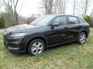 Black 2025 Honda HR-V LX AWD