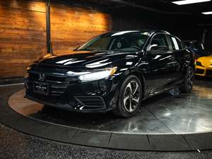 Black 2022 Honda Insight