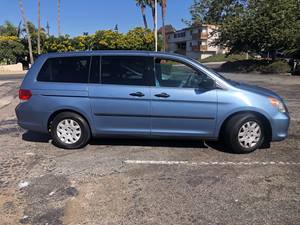 Blue 2010 Honda Odyssey