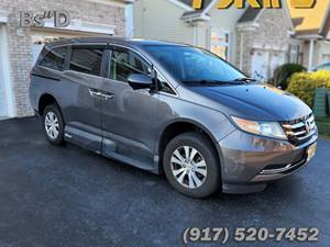 Gray 2015 Honda Odyssey