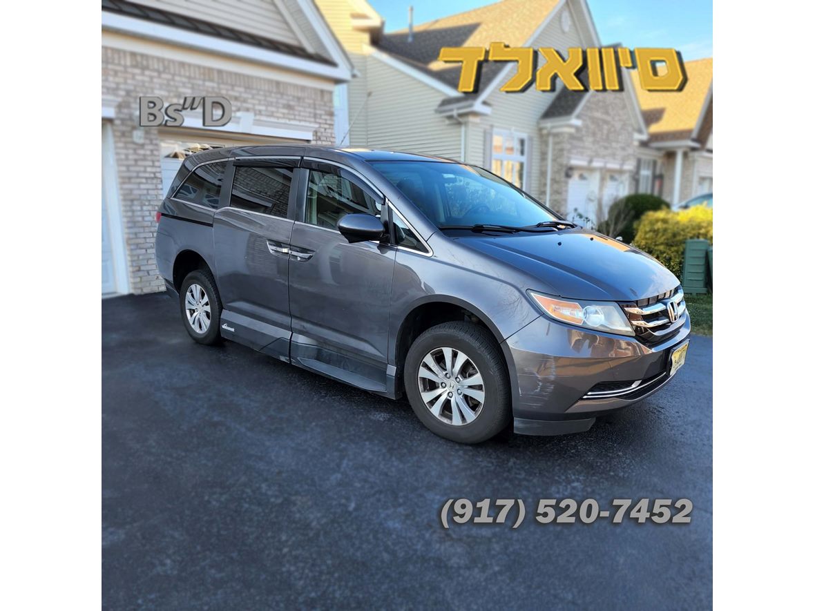 2015 Honda Odyssey for sale by owner in Brooklyn