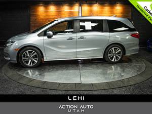 Silver 2022 Honda Odyssey