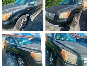 Black 2008 Honda Pilot