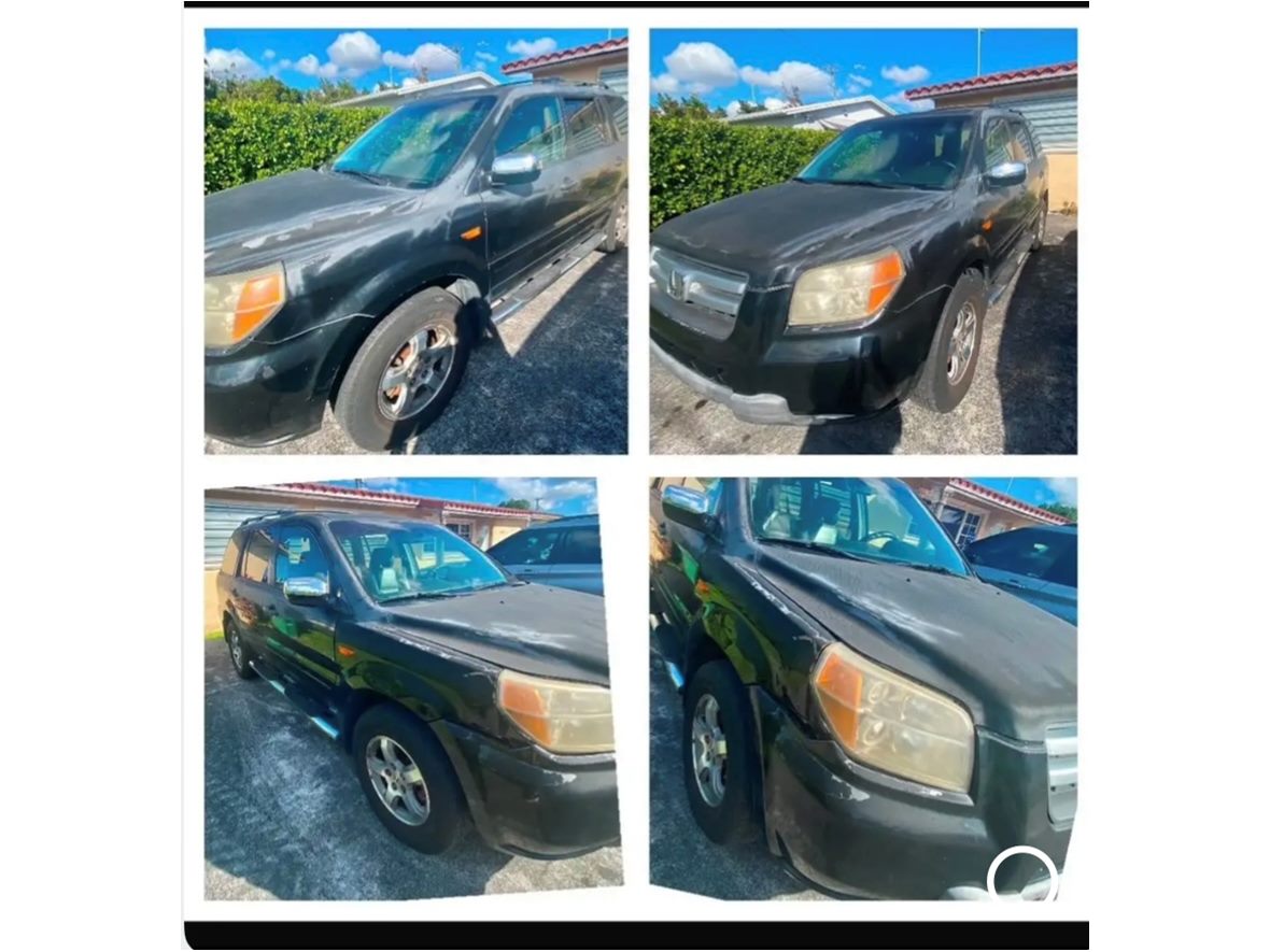 2008 Honda Pilot for sale by owner in Miami