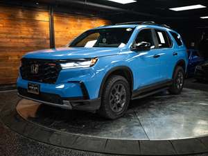 Blue 2023 Honda Pilot
