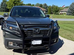 2017 Honda Ridgeline with Gray Exterior