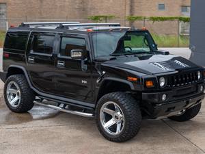 Black 2007 Hummer H2