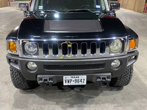 Black 2006 Hummer H3