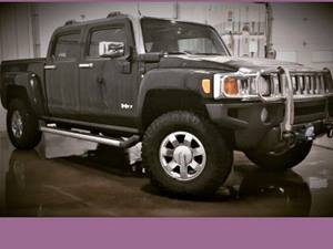 Black 2009 Hummer H3T