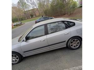 Silver 2006 Hyundai Elantra