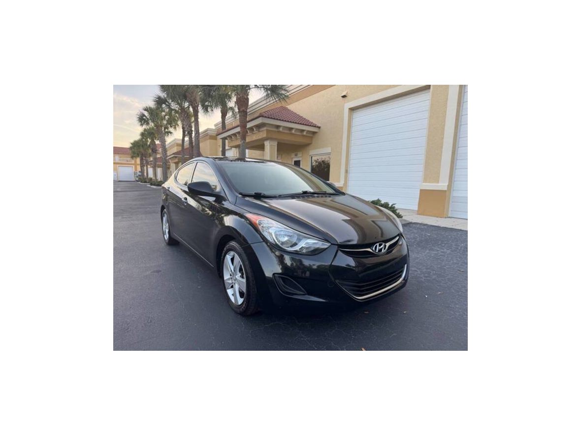 2013 Hyundai Elantra for sale by owner in Thomasville