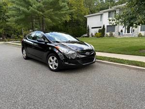 Black 2014 Hyundai Elantra