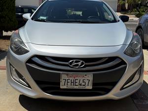 Silver 2014 Hyundai Elantra GT