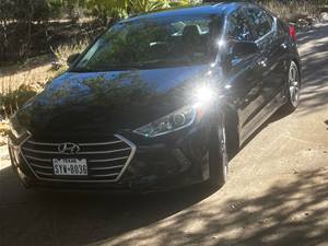 Black 2018 Hyundai Elantra Value Edition