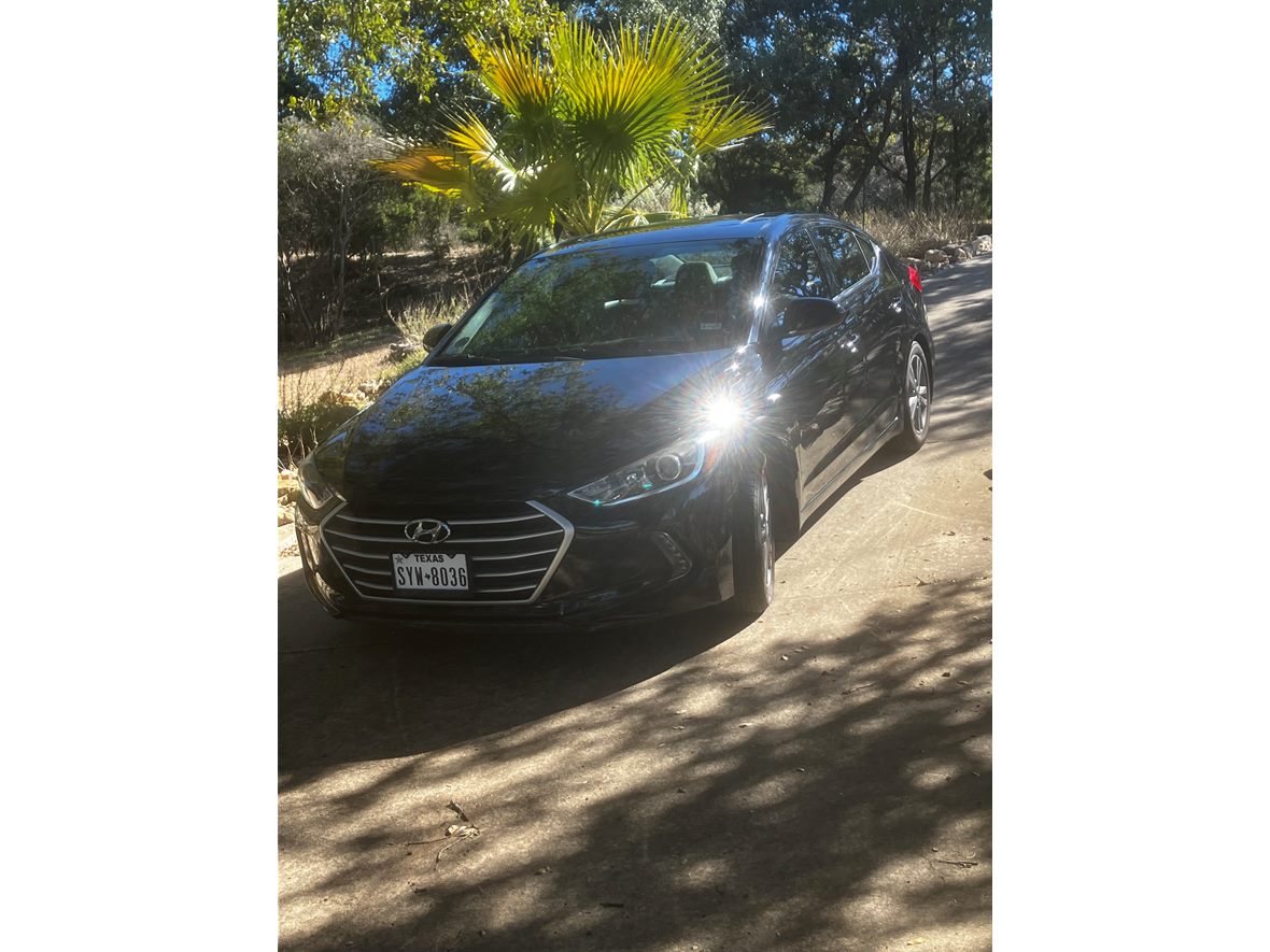 2018 Hyundai Elantra Value Edition for sale by owner in San Antonio