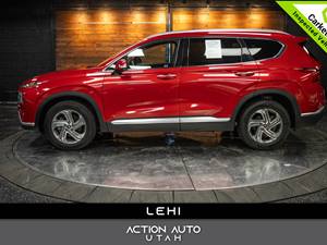 Red 2022 Hyundai Santa Fe