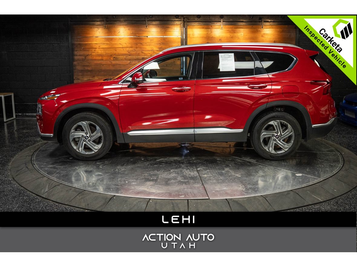 2022 Hyundai Santa Fe for sale by owner in Lehi