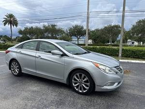 Silver 2013 Hyundai Sonata