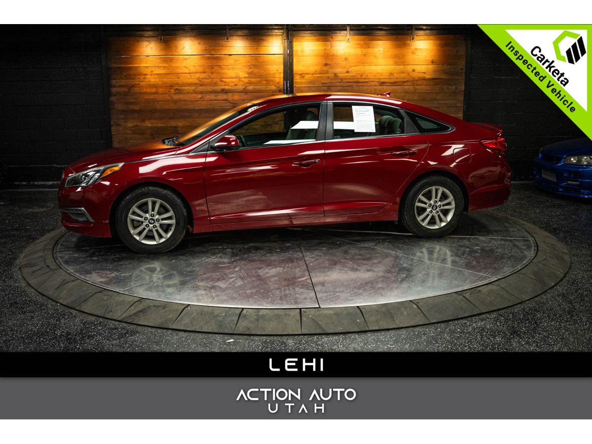 2015 Hyundai Sonata for sale by owner in Lehi