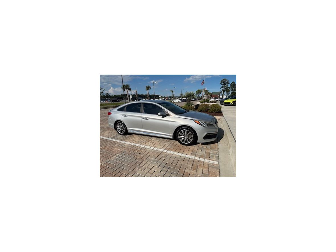 2016 Hyundai Sonata Sport for sale by owner in Myrtle Beach