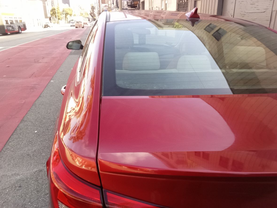 2017 Hyundai Sonata for sale by owner in San Francisco