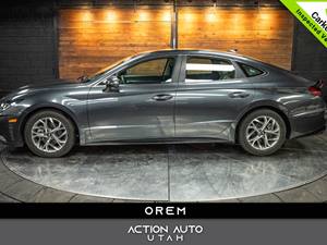 Gray 2023 Hyundai Sonata