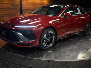 Red 2024 Hyundai Sonata