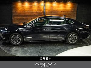 Blue 2025 Hyundai Sonata Hybrid
