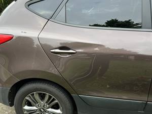 Brown 2015 Hyundai Tucson