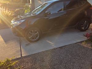 Black 2015 Hyundai Tucson